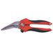 MOB 361210401 Ciseaux universels 200 mm rouge/noir