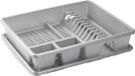 Plasticforte Afdruiprek - Zilver - Kunststof - 48 x 38 x 10 cm