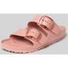 Birkenstock Arizona Big Buckle Eva, Sandales Femme, Pink Clay, 41 EU Étroit