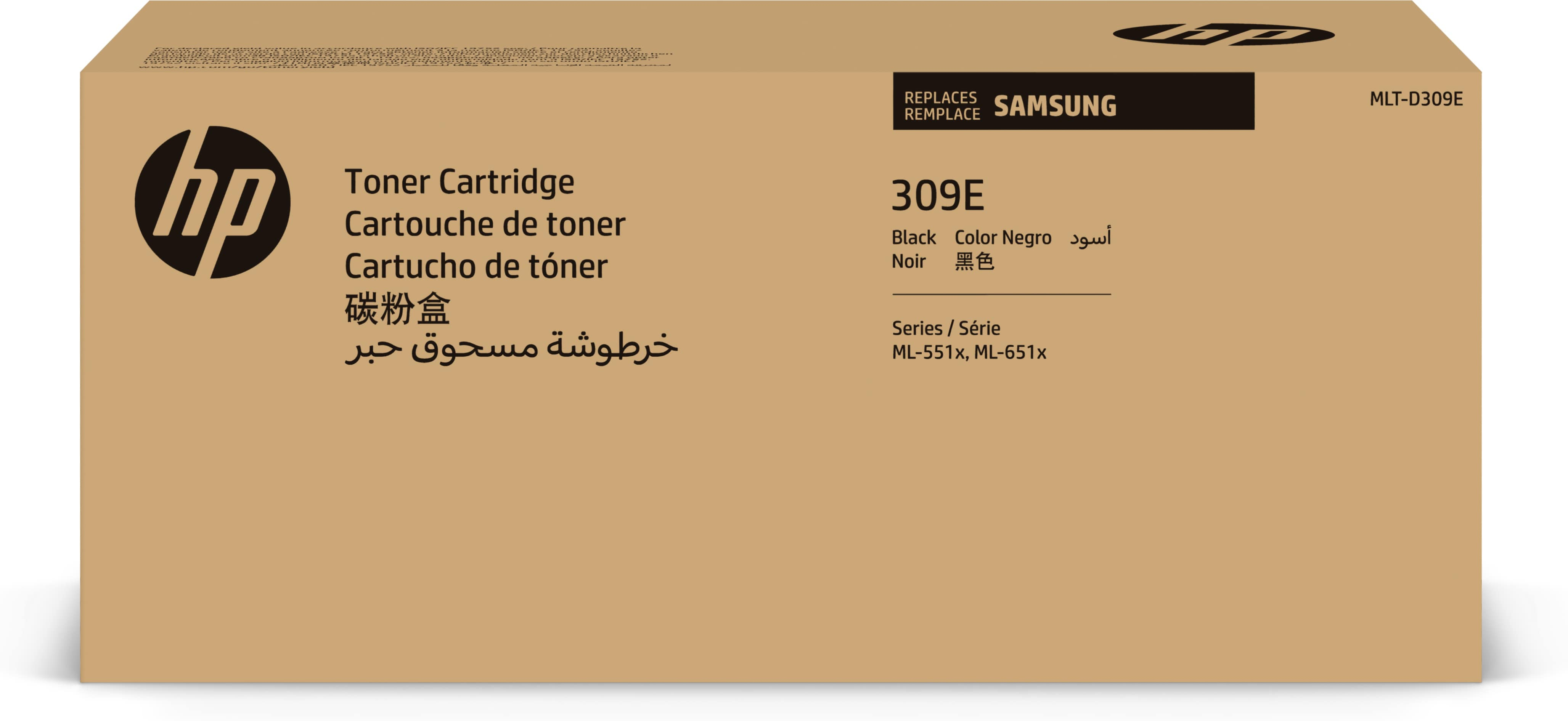 HP Samsung MLT-D309E extra high-capacity zwarte tonercartridge
