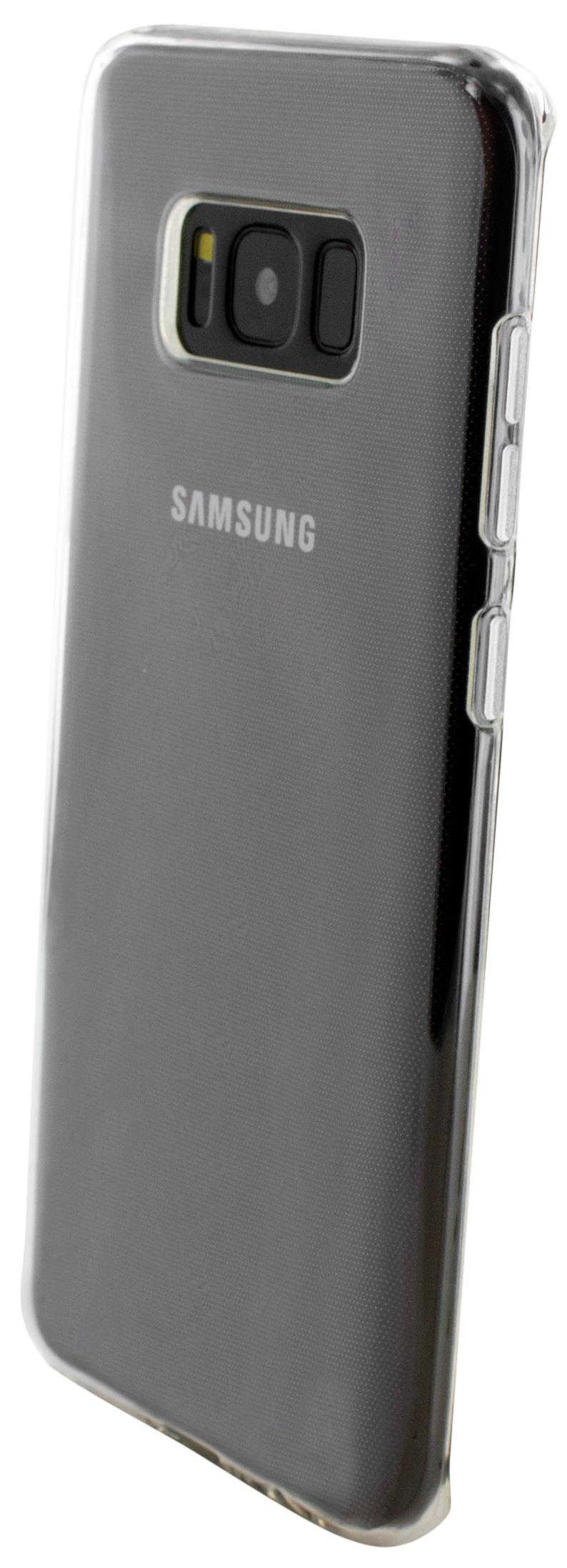 Mobiparts Classic TPU Case Samsung Galaxy S8 Plus Transparent transparant / Galaxy S8 Plus