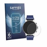 Savvies - Screenprotector voor Imiki Holo Ultra - Folie Beschermfolie transparant 6 Stuks