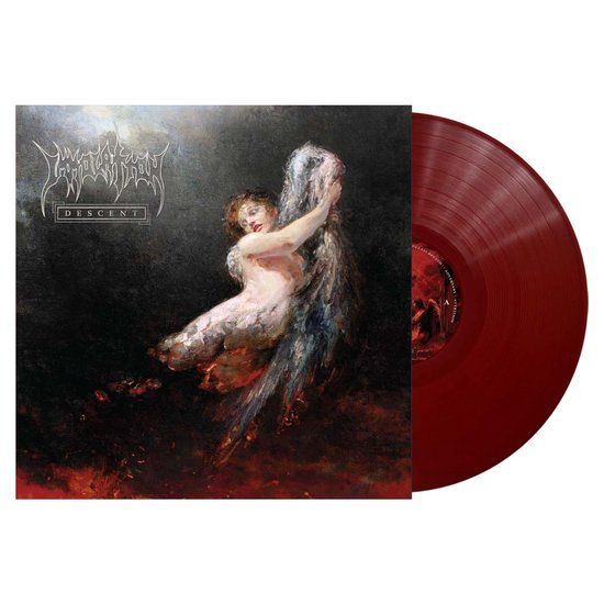 Warner Ada Immolation Descent LP Ossenbloed Vinyl