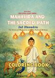 Mahavira Libri GmbH Mahavira and the Sacred Path Coloring Book