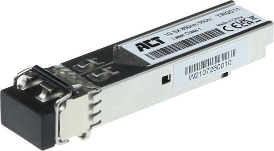 ACT TR0011 - SFP Transceiver Module - 1250 Mbit/s - 850 nm - 2 jaar garantie