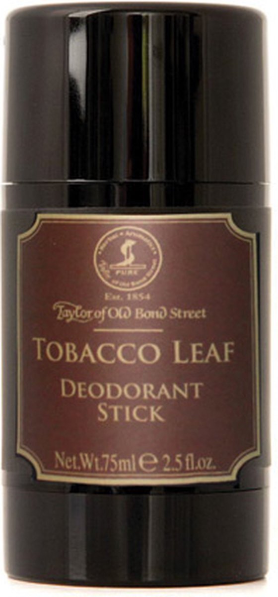 Taylor of Old Bond Street Deodorant Stick Tobacco Leaf 75 ml.