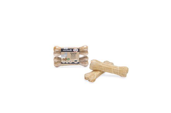 Beeztees Thai Kauwbot - Hondensnack - 2 stuks - 14 cm - Rund
