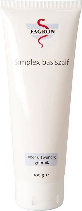 Fagron Simplex basiszalf 100gr - Unisex