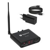 Devine BeatStream Silent Disco Pro pack avec émetteur TX-3C + adaptateur secteur