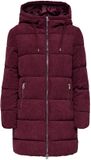 ONLY - ONLDOLLY LONG CORDUROY PUFFER OTW Dames Gewatteerde jas M Port Royale
