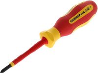 Gedore RED R39200115 3301404 Tournevis cruciforme 1 Longueur de la tête: 80 mm DIN 7438, DIN ISO 8764, DIN EN 60900