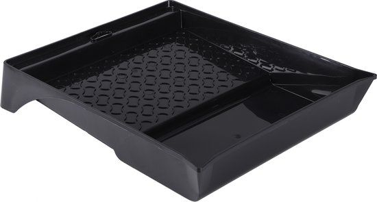 Copenhagen Pro verfbak groot - stapelbaar - 29.5 x 35.5 cm - zwart