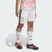 Adidas RBFA Away Short de football Blanc Noir 11-12 ans