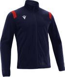 Macron Fujin Gilet d'entraînement Hommes - Marine / Rouge | Taille : M