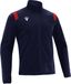 Macron Fujin Gilet d'entraînement Hommes - Marine / Rouge | Taille : M