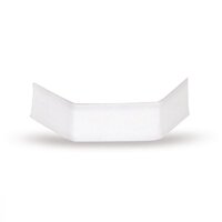 Sluitclips (U-Clips) 40 mm Wit - 1000 stuks - Zaksluiter voor Zakjes