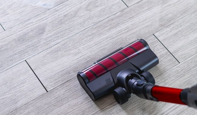 EZIclean Cycloboost FR8 Flex Steelstofzuiger - Zwart/Rood
