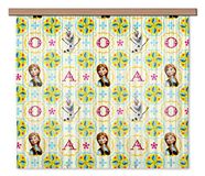 Disney AG Design Frozen kindergordijnen/3D-fotoprint, polyester, meerkleurig, 180 x 160 cm