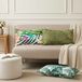 vidaXL - Coussin - 12 pièces - Design Plateau en Bois - 40 x 80 cm - Polyester
