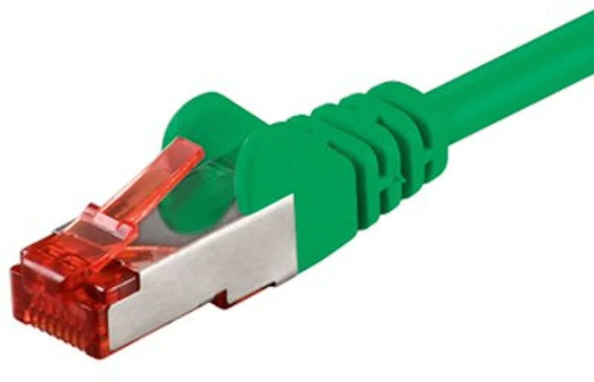 - Geen 111472 - Cat 6 UTP-kabel - RJ45 - 1.5 m - groen