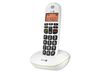 Doro PhoneEasy 100w - téléphone DECT - Blanc