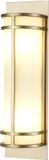 Feiss LED Wandlamp Fusion | 2X E27 Max 60W | Painted Natural Brass