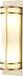 Feiss LED Wandlamp Fusion | 2X E27 Max 60W | Painted Natural Brass