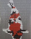 Vliegengordijnen Expert Vliegengordijnexpert Vliegengordijn koi karper - 90x210 cm