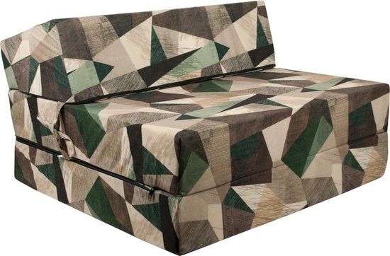 Viking Choice Opvouwbaar matras - 200x90x15cm - Classic - Wasbare hoes