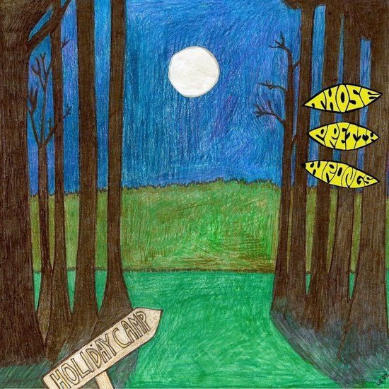 V2 Border Those Pretty Wrongs Holiday Camp LP