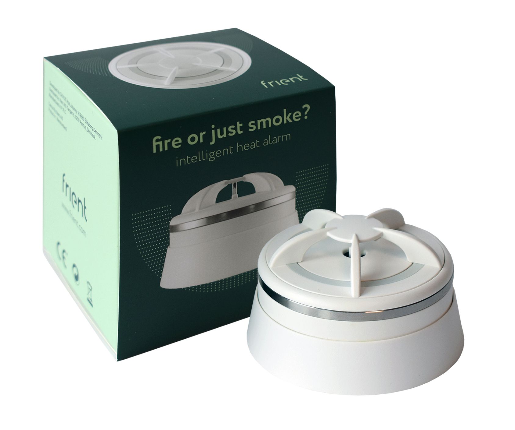 Frient Intelligent Hittemelder (Zigbee)