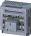 Siemens 3NP11631DA11 Lastscheidingsschakelaar voor zekering Met mechanische beveiligingsweergave Geschikt voor Zekeringsgrootte 000-4 Afmeting zekering : 3
