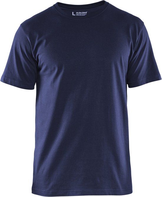 Blåkläder T-shirt - Marineblauw - XL