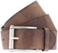 MUSTANG Leren riem Leather Belt 4.5 W95 Mid Brown bruine