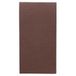 Ecolabel P.1/8 servetten, tweekleurig, 18 g/m², 40 x 40 cm, chocoladebruin
