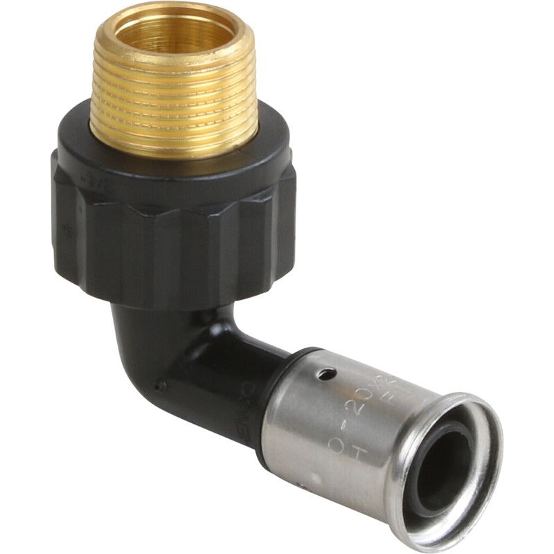 Henco pers puntstuk haaks 90° 3/4"x20mm