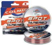 Colmic Spot Taps Tube de ligne conique 220 m Argent 0.200-0.570 mm