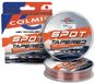 Colmic Spot Taps Tube de ligne conique 220 m Argent 0.200-0.570 mm