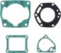 Athena Pakking voor Honda 125 CRM R 1986-1996 VERT/NOIR