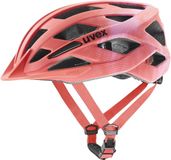 uvex air wing 2 cc - lichte Fietshelm voor kinderen - individueel verstelbare pasvorm - geoptimaliseerde ventilatie - coral-strawberry matt - 50-54 cm