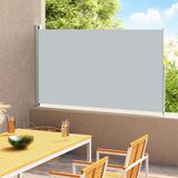 Maison Exclusive - Parasol rétractable, 200x314 cm, gris