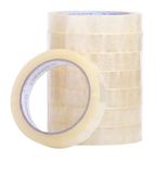Q-Connect Polypropyleen tape, gemakkelijk te scheuren, 19 mm x 66 m