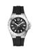 Guess Campus Quartz Analoog Horloge Zwart Kast Gemaakt Van 100% Roestvrij Staal En Een Armband Van 100% Siliconen 44 GW0906G1, GW0906G2