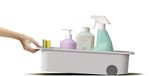 Joseph Joseph CupboardStore Opbergrek op Wieltjes, Uitschuiflade, voor Onder de Gootsteen, Gerecycled Plastic