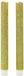 Magic Flame Dinerkaarsen - LED - 2x stuks - goud - 25 cm - met glitters