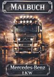 Malbuch, Mercedes Benz LKW Malbuch