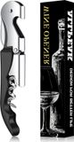 Sans marque Couteau de sommelier professionnel - noir