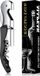 Sans marque Couteau de sommelier professionnel - noir