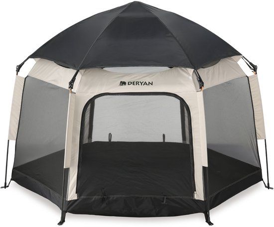 Deryan Up To Go Kinderbox - Draagbare Kinderbox - Pop Up Reisbox - Strandtent - Sand