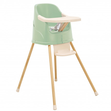 THERMOBABY Thermobaby ® Youpla 2-in-1 kinderstoel, green Celadon